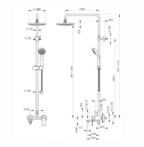 Bravat Opal F6125183CP-A3-RUS Душевая система с функцией наполнения ...