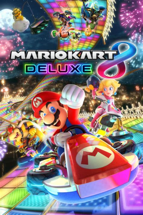 Mario Kart 8 Deluxe (2017) | Price, Review, System Requirements, Download