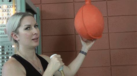 Sydney Blows Her First Chinese Hot Water Bottle MP P The Inflation Laboratory Clips Sale