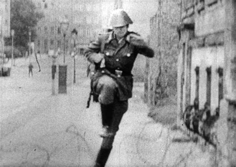 Conrad Schumann Defects To West Berlin 1961