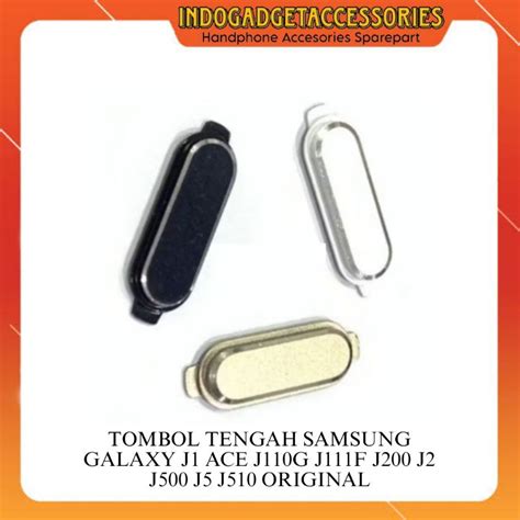 Jual Pernik Tombol Luar Home Ruber Tombol Tengah Samsung Galaxy J1 Ace