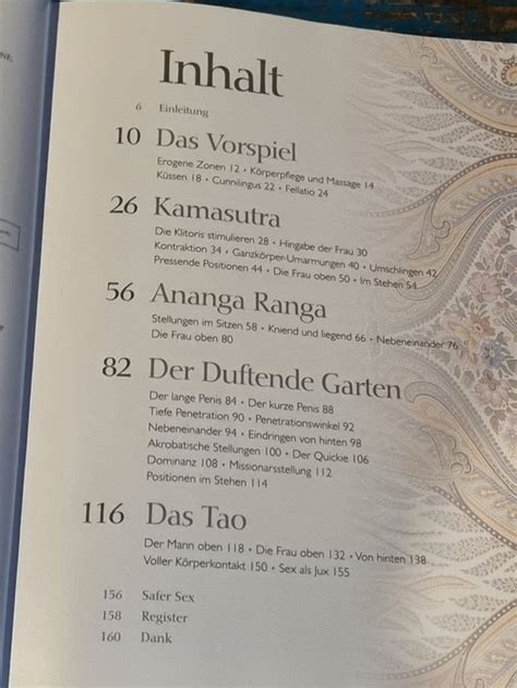 Das Neue Kamasutra Buch Ratgeber Sex Erotik Gebraucht In Winterthur F R Chf Mit
