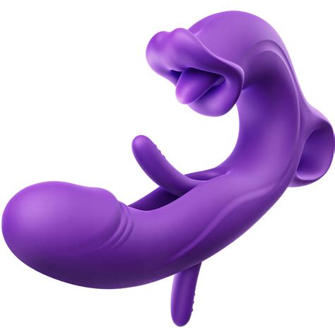 Damski Wibrator Dildo APP Sterowany Z Funkcja Lizania Ssania I Pchania 6977035343065 Cena
