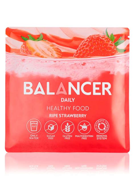 Коктейль Balancer со вкусом «Спелая клубника» | Цена производителя ...
