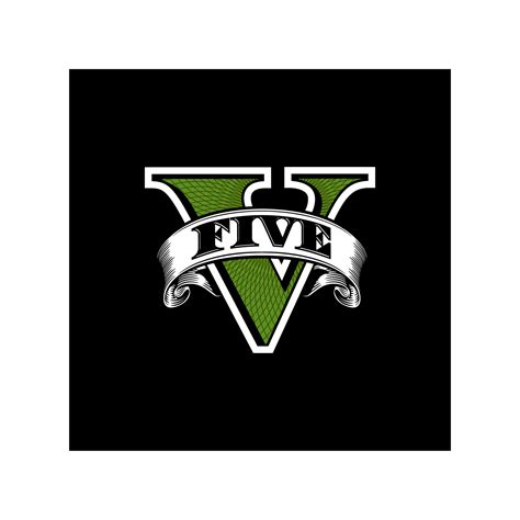 GTA V logo transparent PNG 27075895 PNG