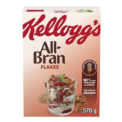 Cereal Kellogg S All Bran Nutri Fibra Natural G Walmart