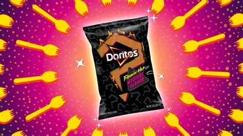 We Tasted Flamin Hot Doritos Mystery Flavor Sporked