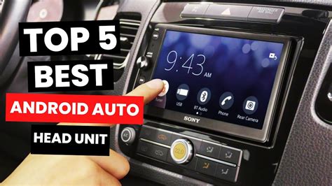 Top 5 BEST Android Auto Head Unit 2024 YouTube