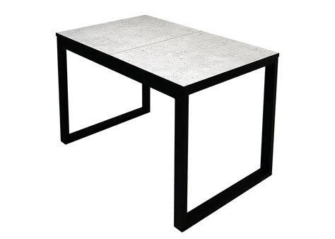 Стол кухонный Саен 5 Чёрный / Лофт 110х70 см – купить в магазине Парк ...