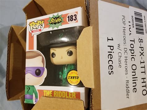 Haul My First Chase Came In The Mail From Hot Topic Online R Funkopop