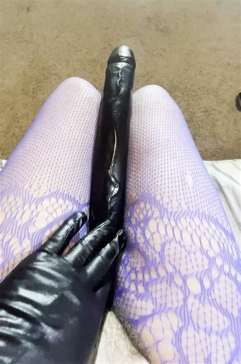 Stroking My Big Black Dildo XHamster