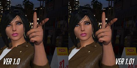 Improving All Mp Female Characters Appearance Gta5