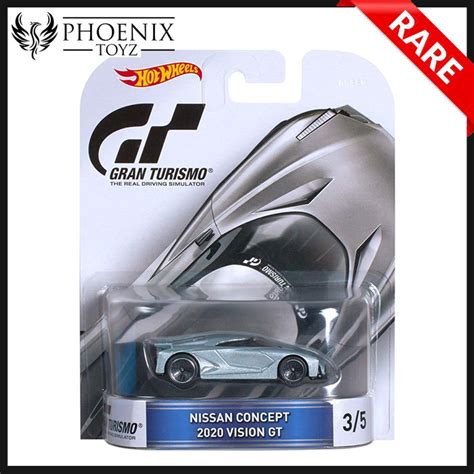 Hot Wheels Gran Turismo Retro Nissan Concept Vision Gt New Sealed Shopee Malaysia
