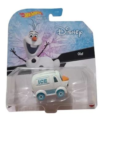 Hot Wheels Coleccion Character Cars Disney Frozen Olaf MercadoLibre
