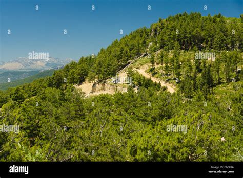 Taurus Mountains Antalya Province Turkey Stock Photo Alamy