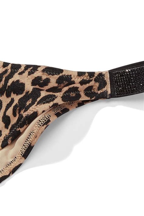 Buy Victoria S Secret Shine Strap Escondido Brazilian Swim Bikini Bottom From The Victoria S