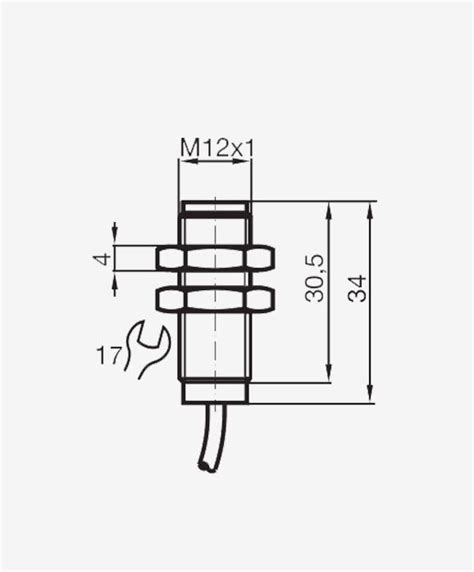 Inductive Proximity Sensor Ilk M N For Variable Area Flow Meters Kytola