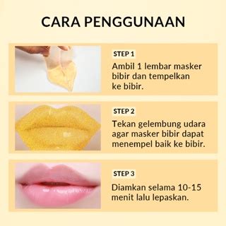 Jual Original Bioaqua K Gold Moisturizing Essence Treatment Bibir