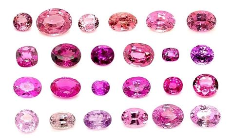 Pink Sapphires - The charming beauty of the sapphrie world