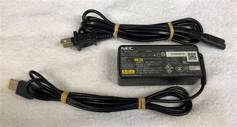 Yahoo オークション NEC ACアダプタ ADP003 A13 045N1A 20V 2 25A