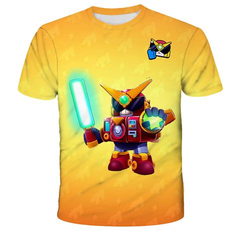 Brawl Stars T Shirt T Shirts Surge Standaard Brawl Stars