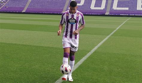 Fichajes Pucela Marcos Andr Presentado En El Real Valladolid