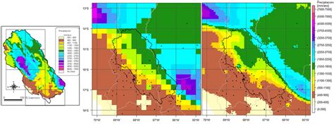 Distribuci N Espacial De La Precipitaci N Para Molina Et Al