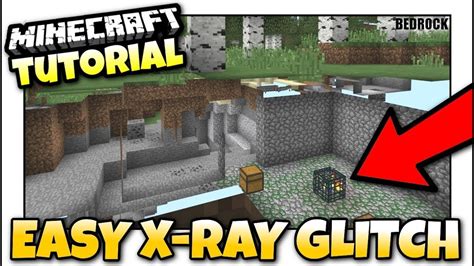 How To Get X Ray Minecraft Bedrock Xbox