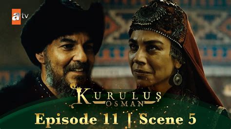 Kurulus Osman Urdu Season 2 Episode 11 Scene 5 Kayi Qabeele Ko