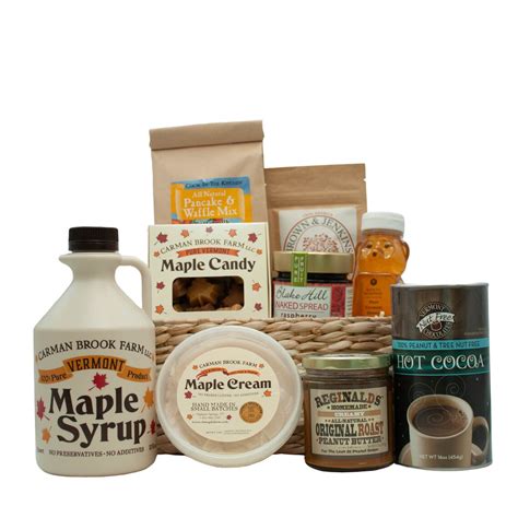 Vermont T Basket Vermont Maple Syrup Maple Candy Food Etsy