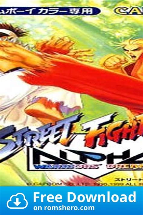 Download Street Fighter Alpha Warriors Dreams Gameboy Color Gbc