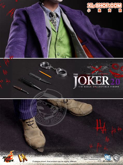 Hot Toys Dx The Dark Knight Th Scale The Joker Collectible Figure