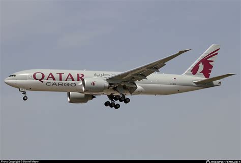 A7 BFE Qatar Airways Cargo Boeing 777 FDZ Photo By Daniel Meyer ID