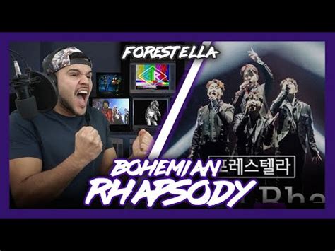 First Time Reaction Forestella Bohemian Rhapsody Unbelievable