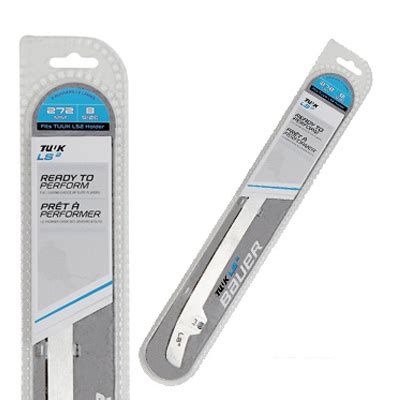 Bauer Tuuk Lightspeed 2 Stainless Steel Runner (Pair)- Sr