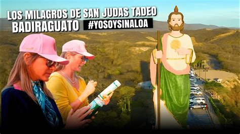 Conoces La Estatua Gigante De San Judas Tadeo En Badiraguato YouTube