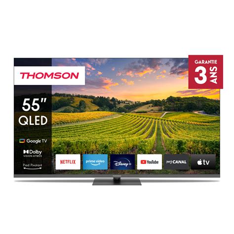 Thomson Google TV 55" QLED | 55QG5C14