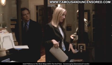 The West Wing Janel Moloney Beautiful Babe Tv Series Posing Hot Celebrity