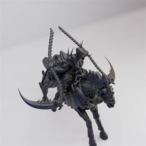 Hot Goblin リーパーライダーヌードC ミニチュア ホットゴブリン デスナイト フィギュア