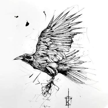 Crow Tattoo Meaning