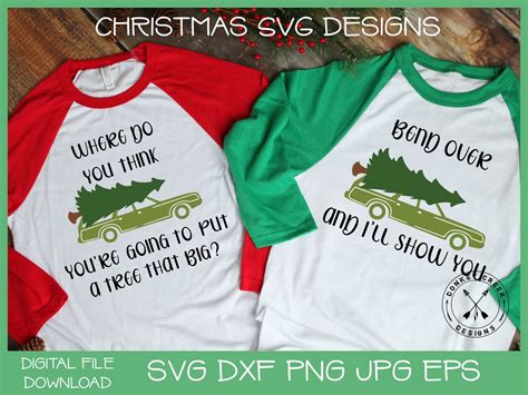 Christmas Vacation Svg Funny Christmas Shirt Svg Couples Etsy