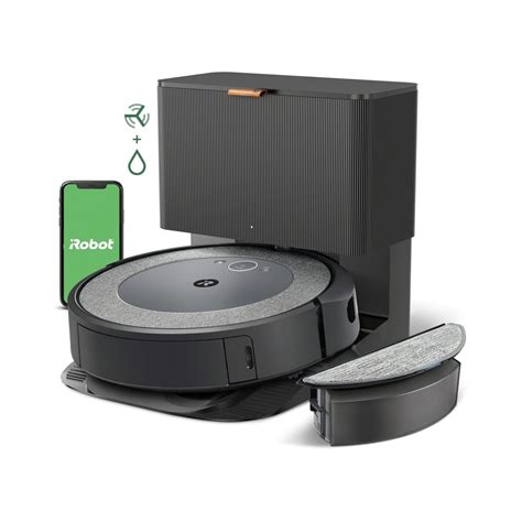 Irobot Roomba Combo I Self Emptying Robot Vacuum And Mop Hsn