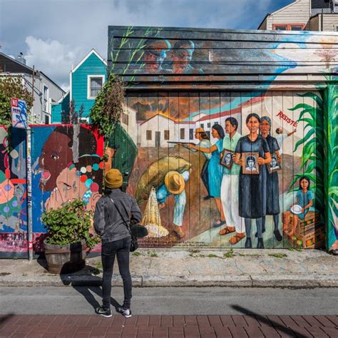balmy alley murals san francisco california atlas obscura