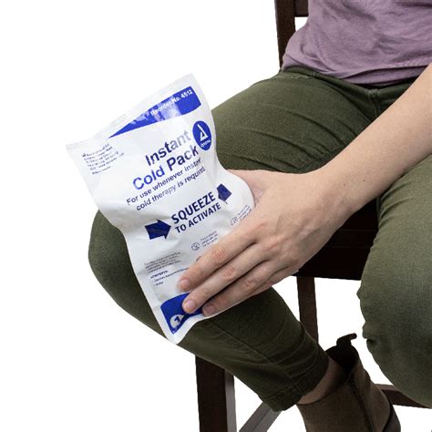 Instant Hot And Cold Packs