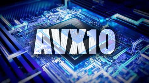 Instrukční sada Intel AVX10.2 aneb nástupce AVX-512 se vrací i pro E ...