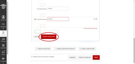 Multiple Choice vs. Multiple Answer | College of Nursing Technical Support