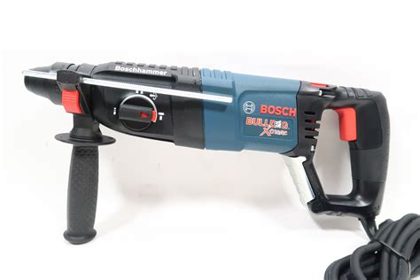 Bosch 11255VSR 8 1 In Corded SDS Plus Concrete Masonry Rotary