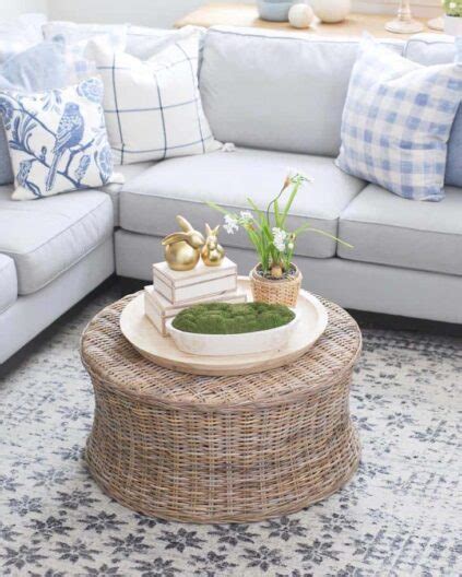 Spring Coffee Table Decor Ideas That Work All Year Round Farmhousehub
