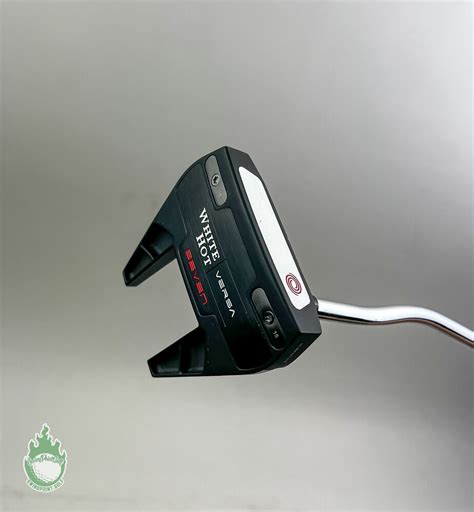 Used Right Handed Odyssey White Hot Versa Seven Stroke Lab Putter Golf Club SidelineSwap