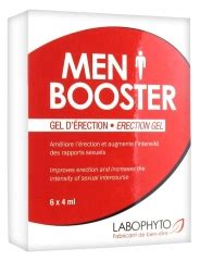 Labophyto Men Booster Gel d Érection 6 Dosettes